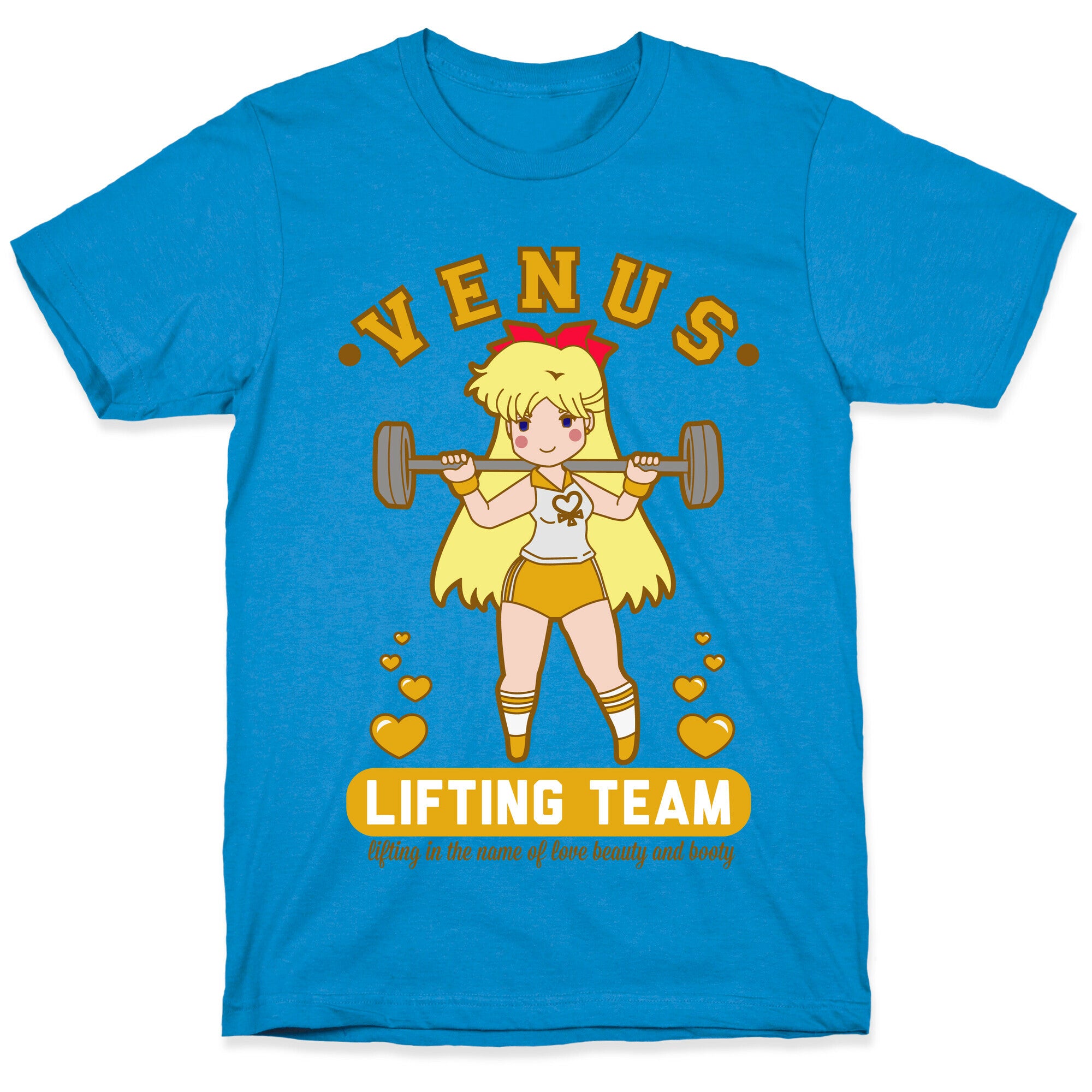 Venus Lifting Team Parody T-Shirt