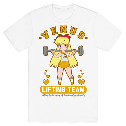 Venus Lifting Team Parody T-Shirt