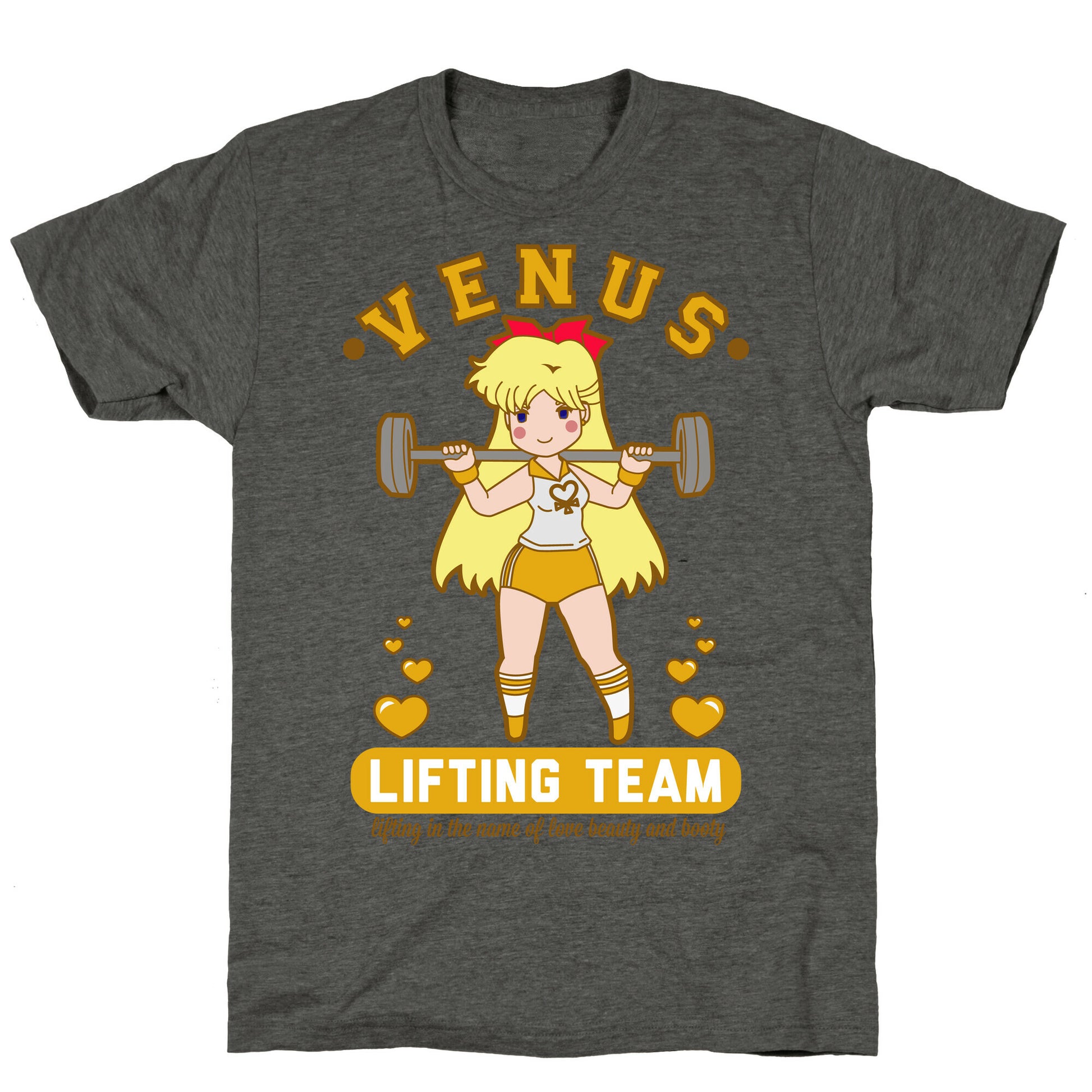 Venus Lifting Team Parody Unisex Triblend Tee