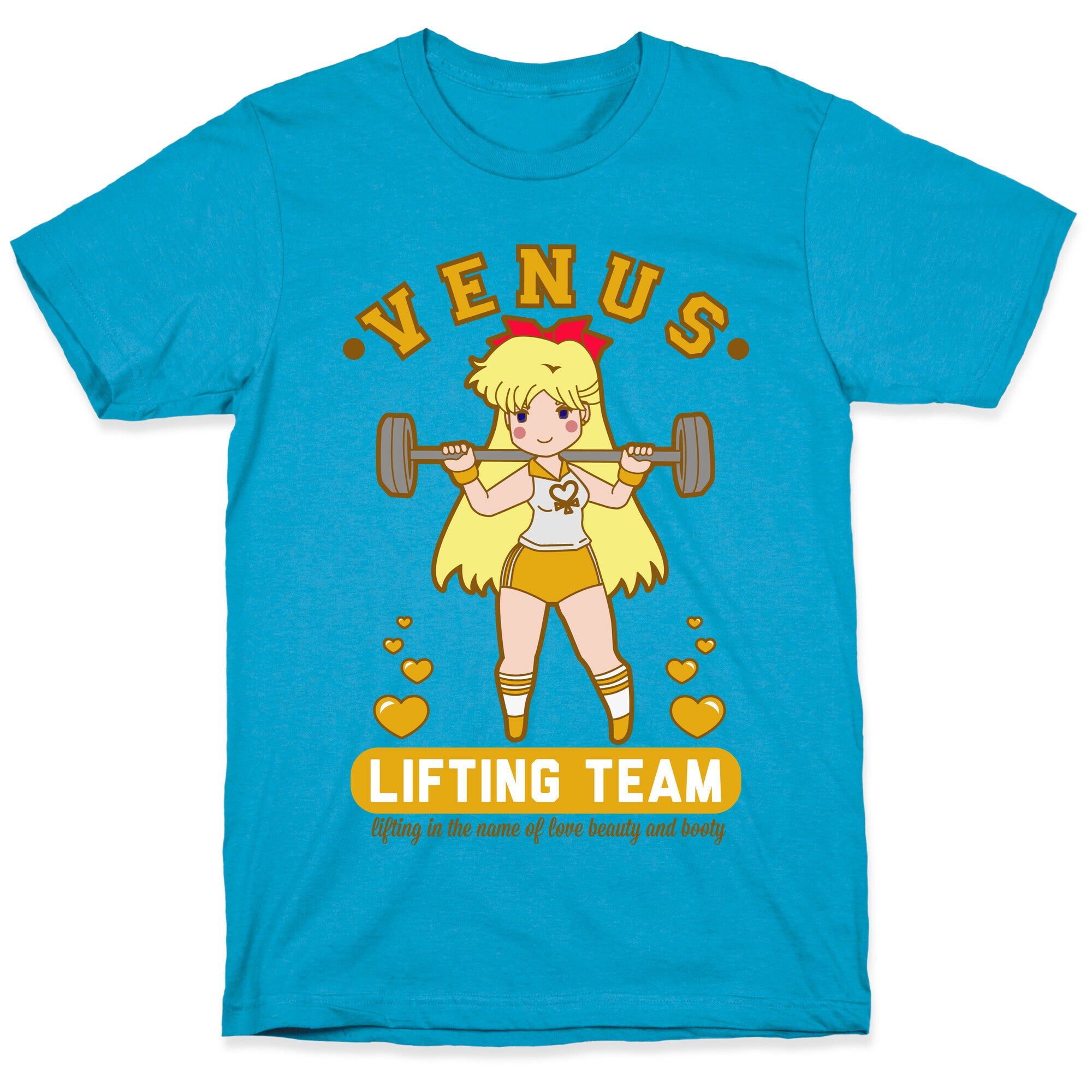 Venus Lifting Team Parody Unisex Triblend Tee
