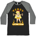 Venus Lifting Team Parody Baseball Tee