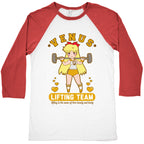 Venus Lifting Team Parody Baseball Tee