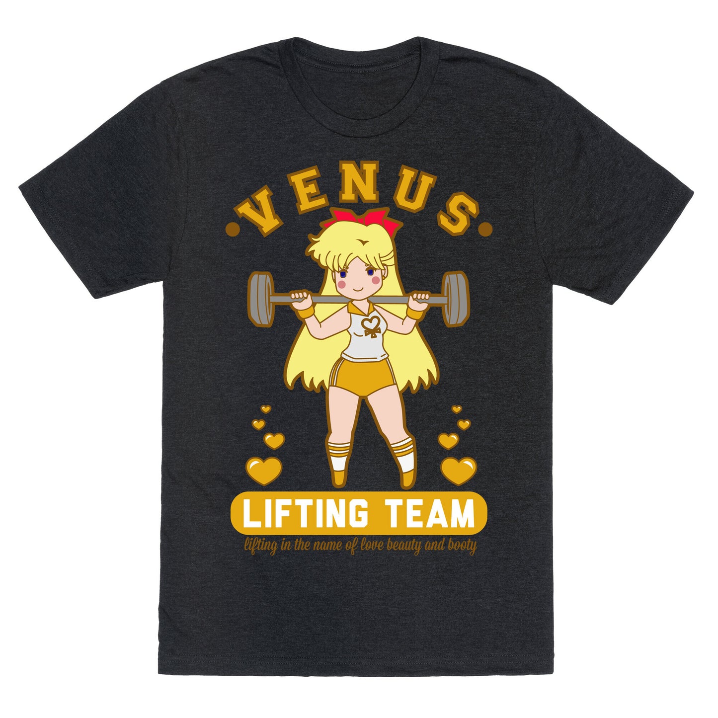 Venus Lifting Team Parody Unisex Triblend Tee