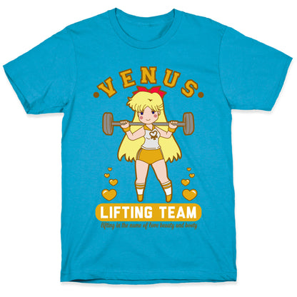 Venus Lifting Team Parody Unisex Triblend Tee