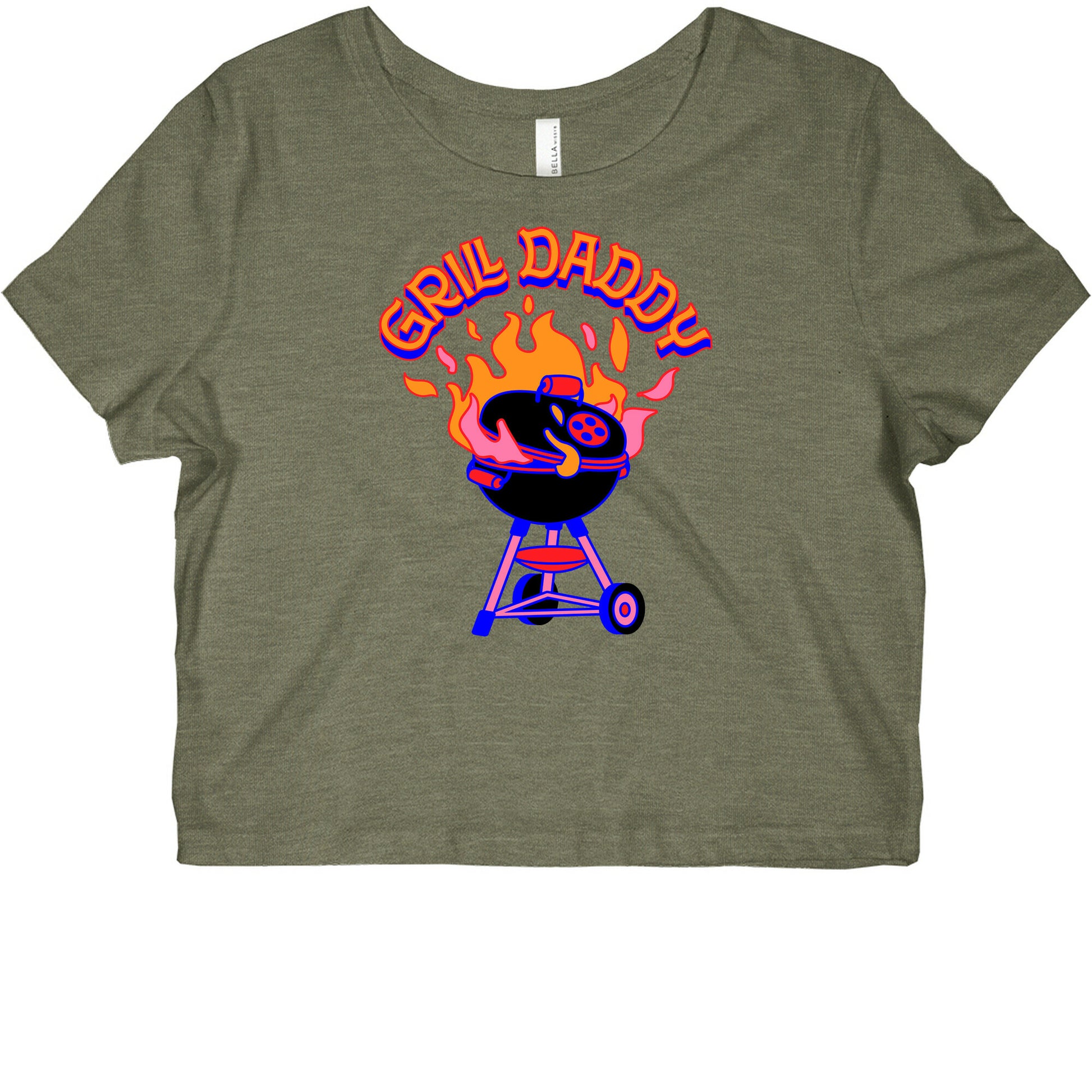 Grill Daddy Graphic Baby Tee