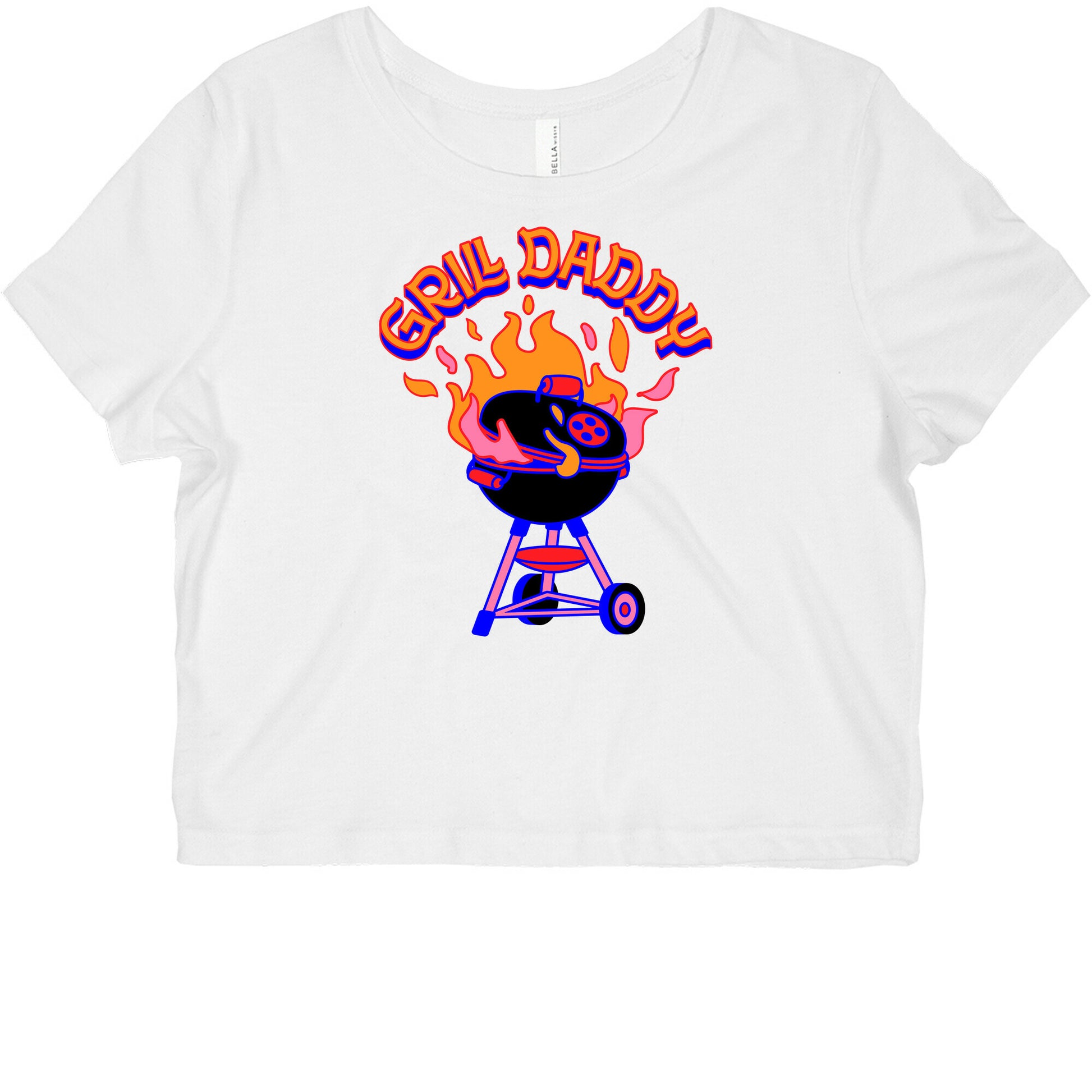 Grill Daddy Graphic Baby Tee