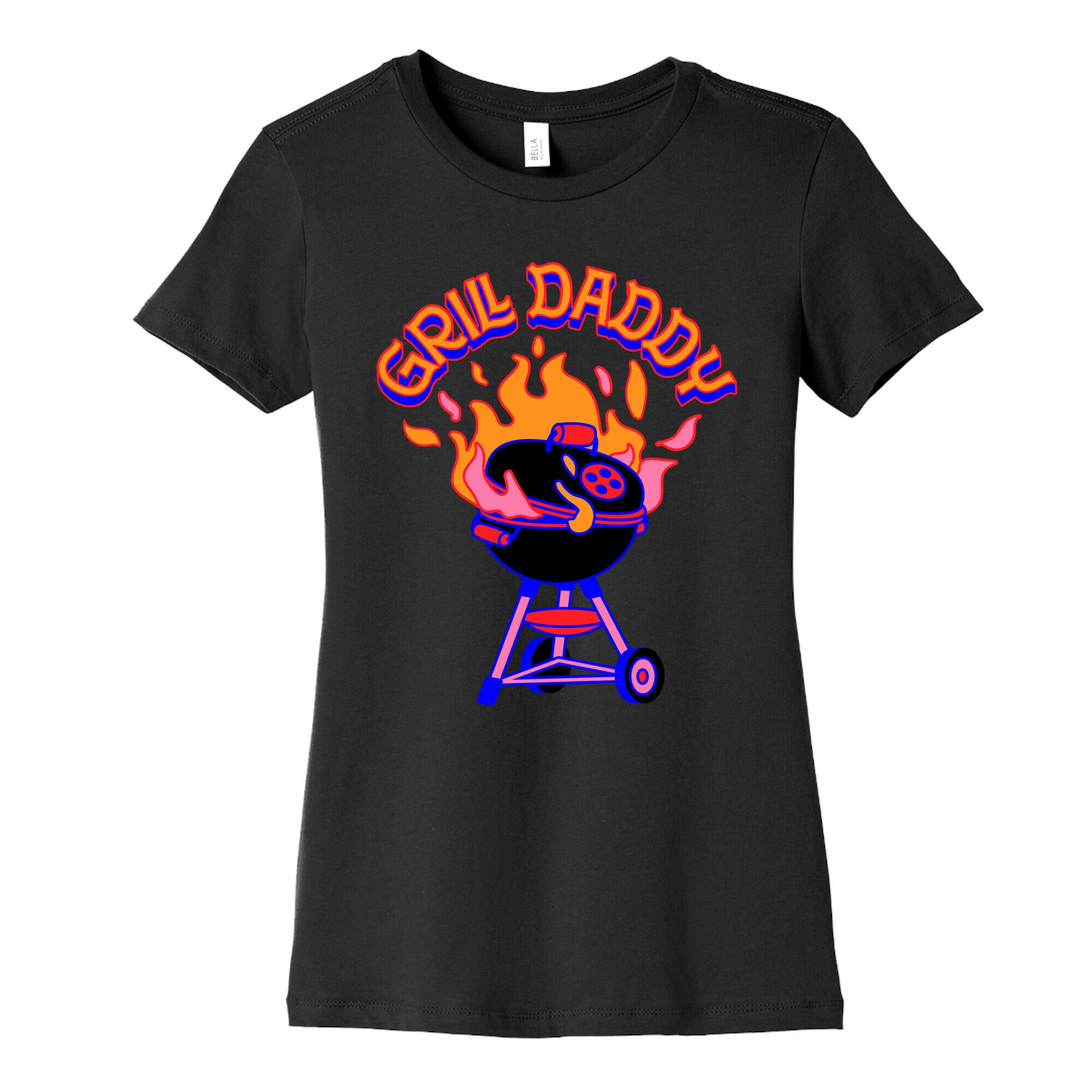Grill Daddy Women's Cotton Tee