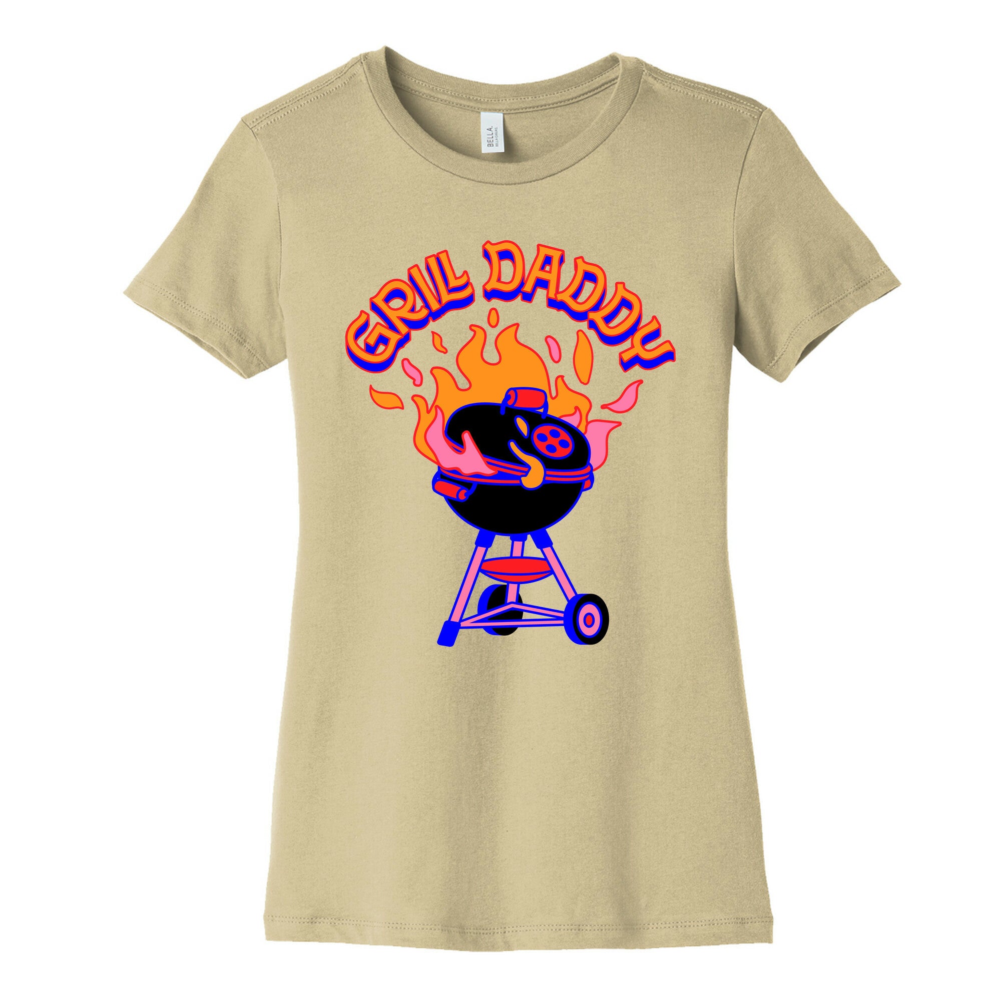 Grill Daddy Women's Cotton Tee