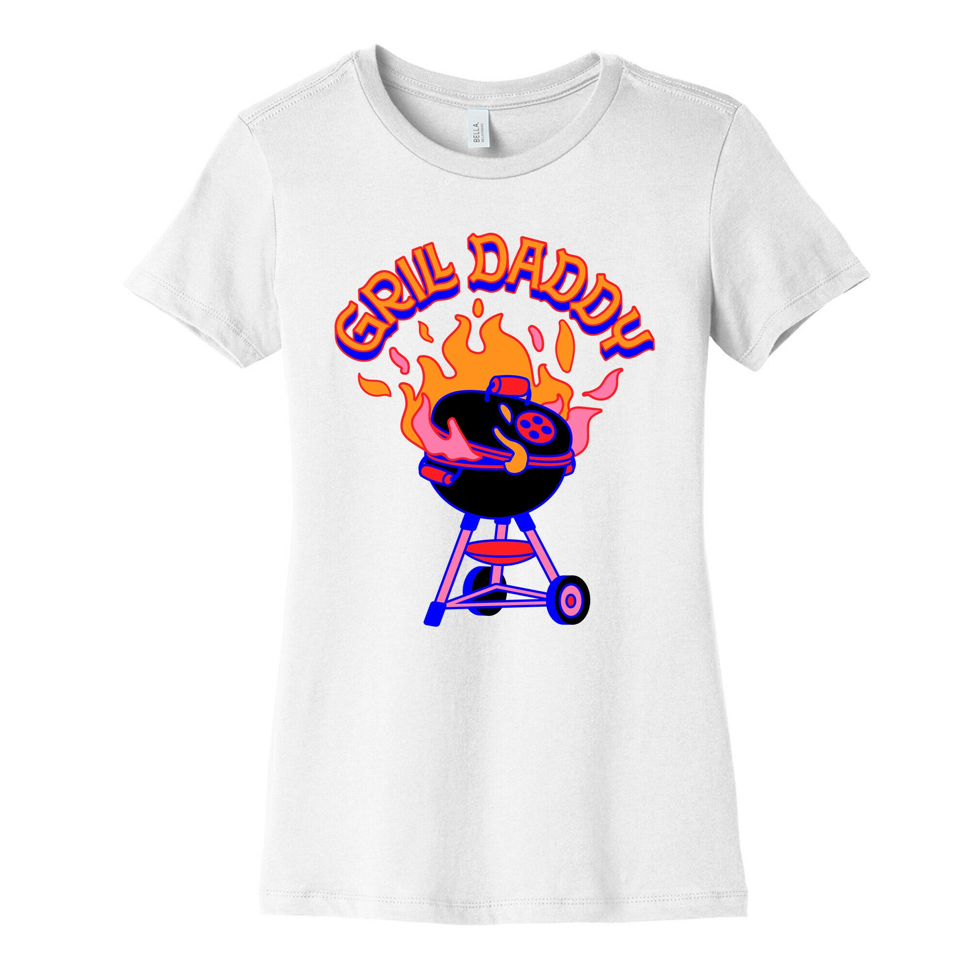 Grill Daddy Women's Cotton Tee