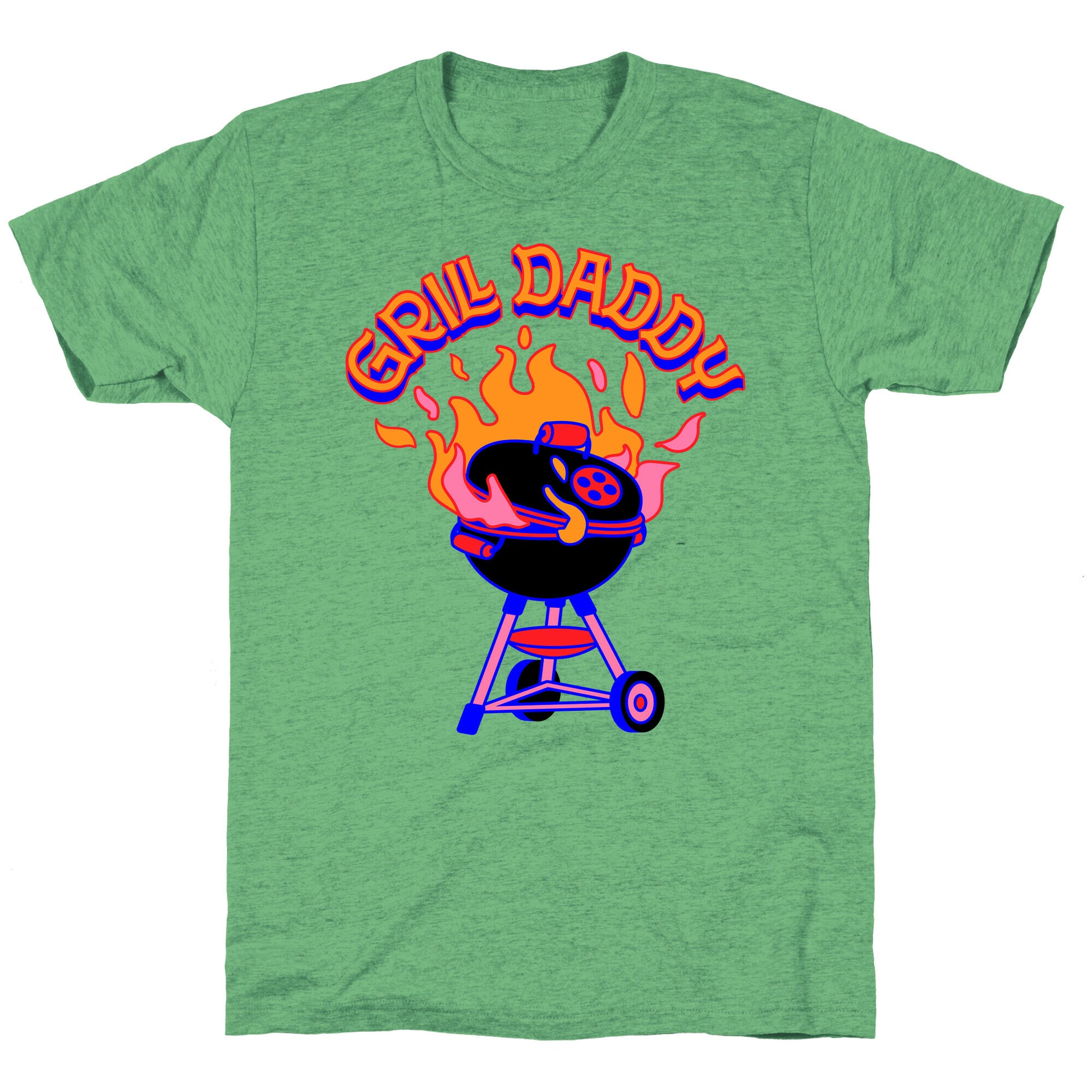 Grill Daddy Unisex Triblend Tee