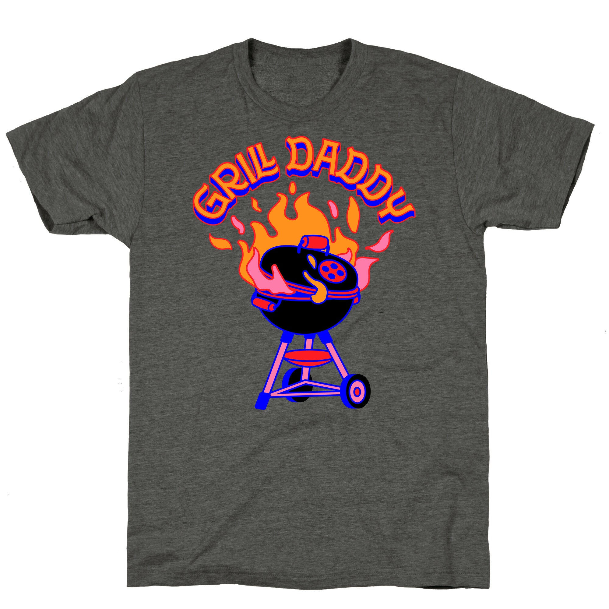 Grill Daddy Unisex Triblend Tee