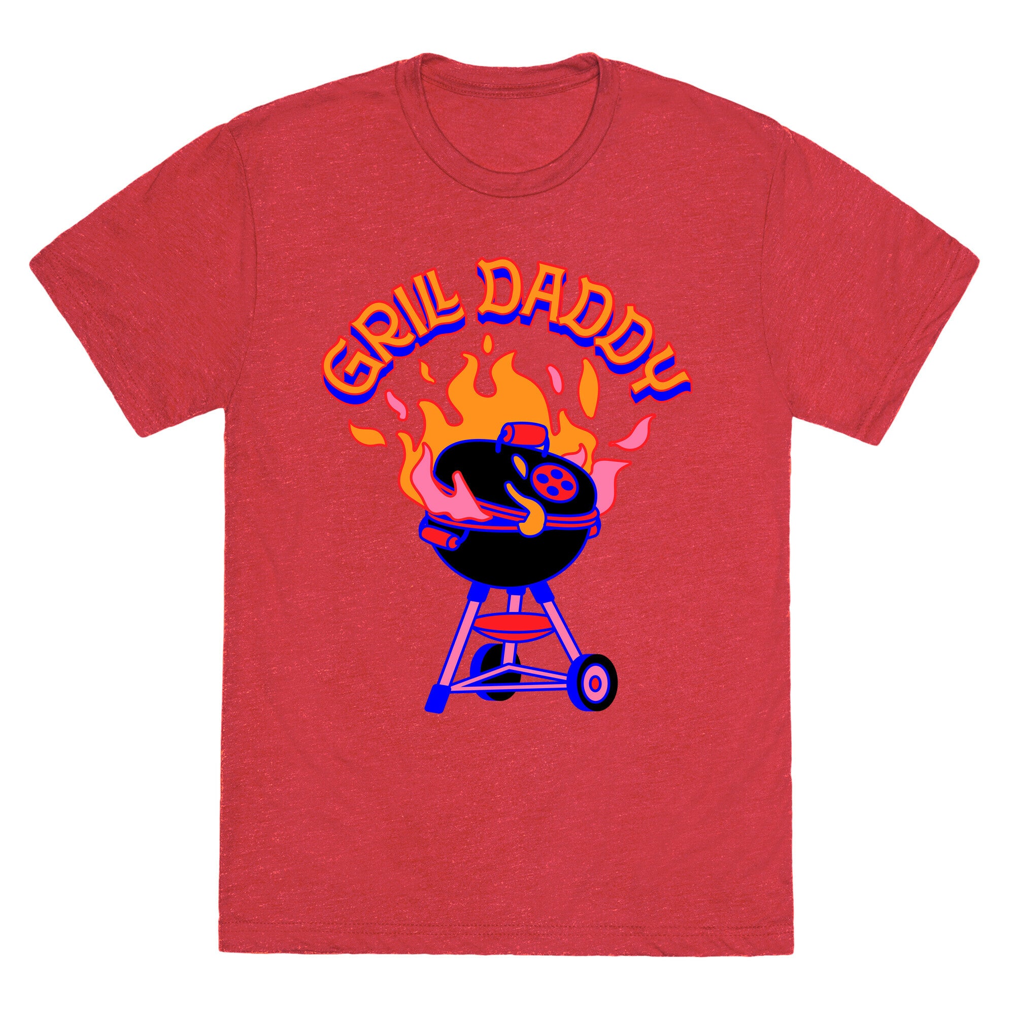Grill Daddy Unisex Triblend Tee