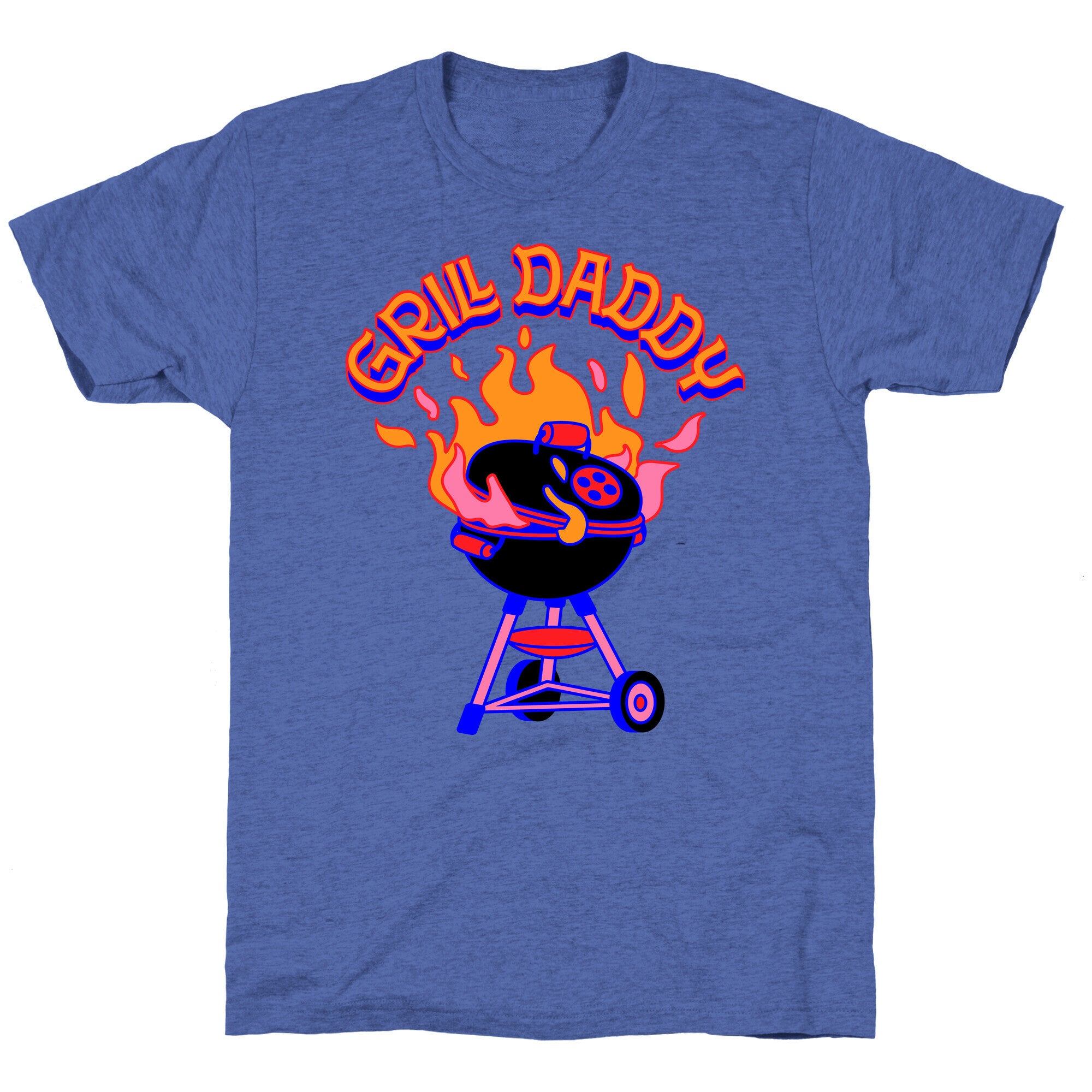 Grill Daddy Unisex Triblend Tee