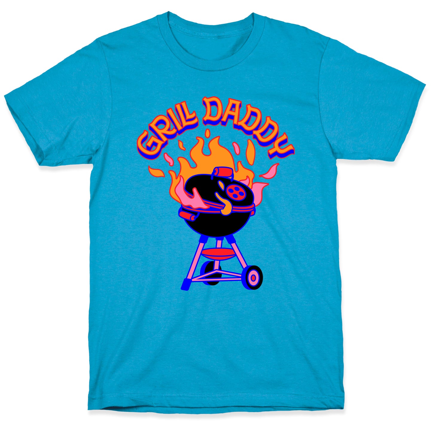 Grill Daddy Unisex Triblend Tee
