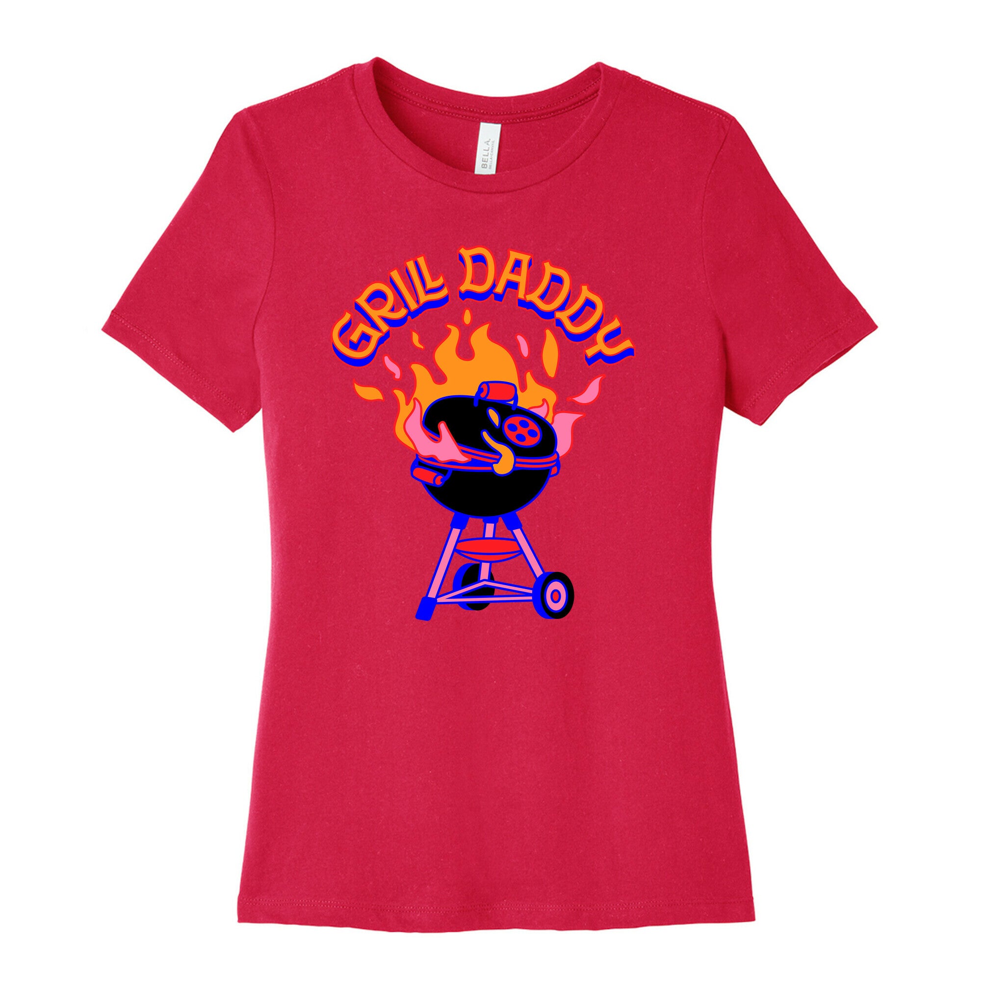 Grill Daddy Women's Cotton Tee