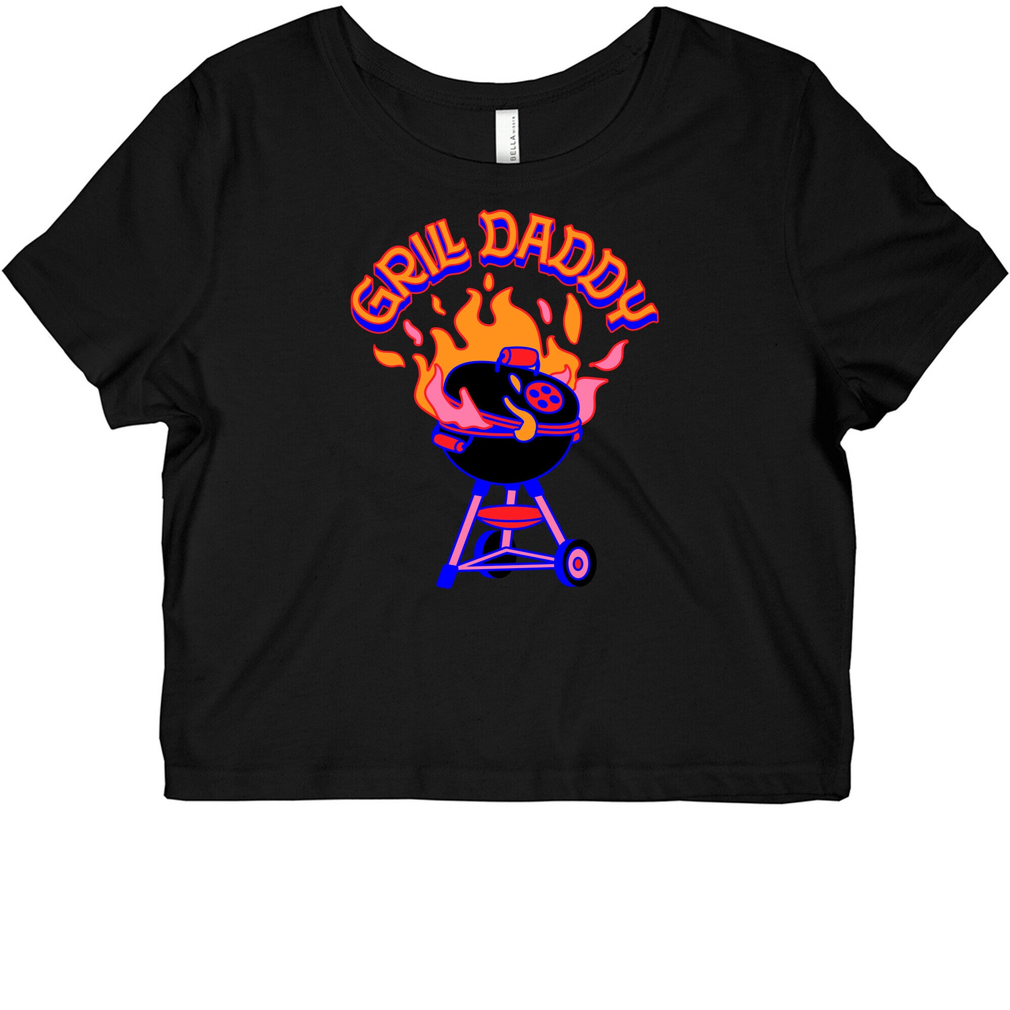 Grill Daddy Graphic Baby Tee