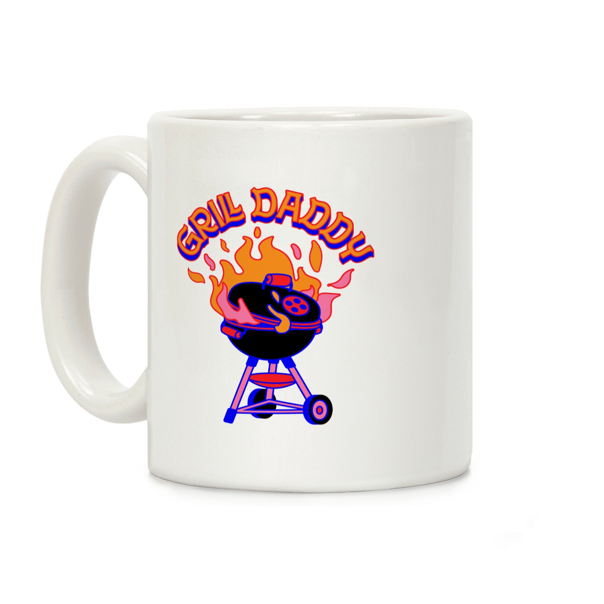 Grill Daddy Coffee Mug
