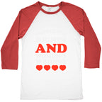 I Support Women's Rights AND Women's Wrongs <3 Baseball Tee