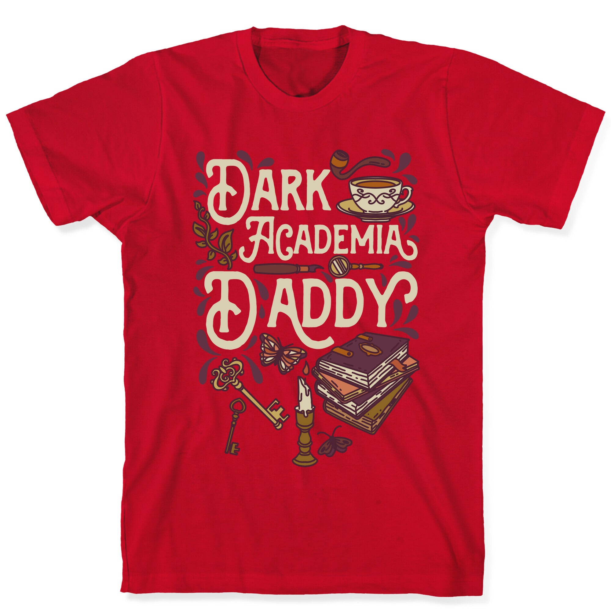 Dark Academia Daddy T-Shirt