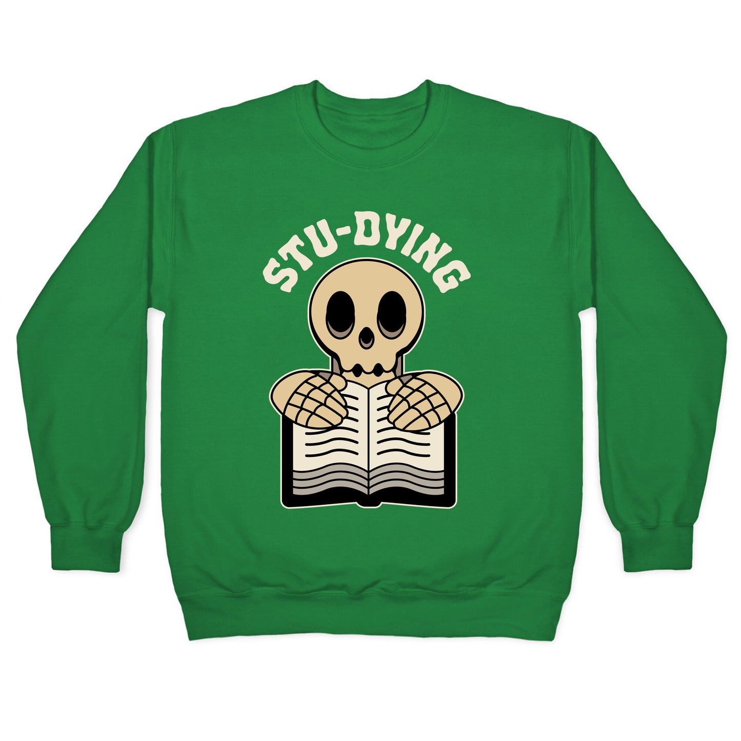 Stu-dying Crewneck Sweatshirt
