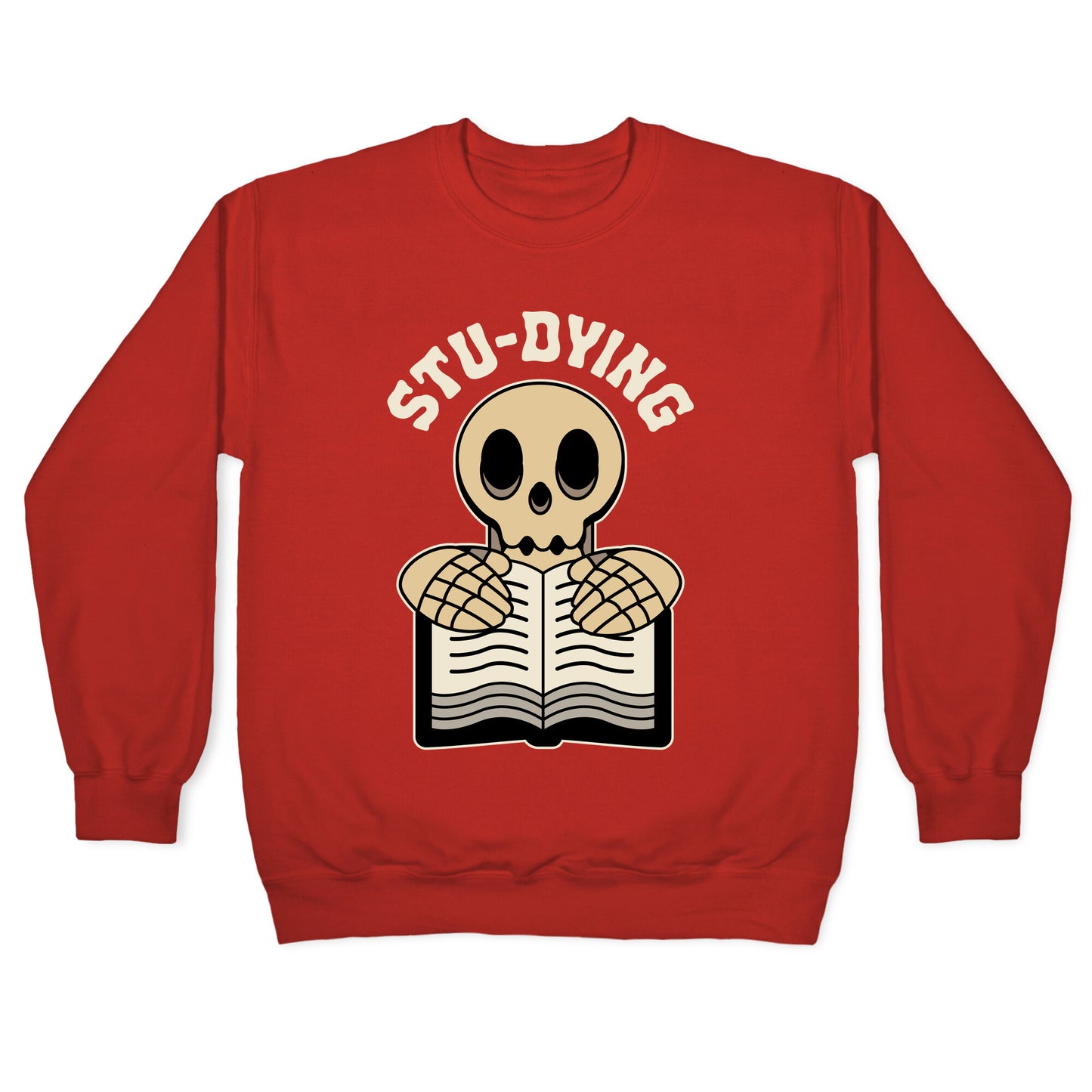 Stu-dying Crewneck Sweatshirt