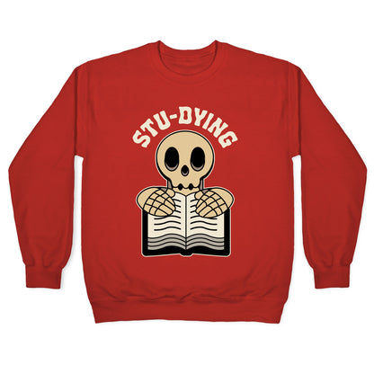 Stu-dying Crewneck Sweatshirt