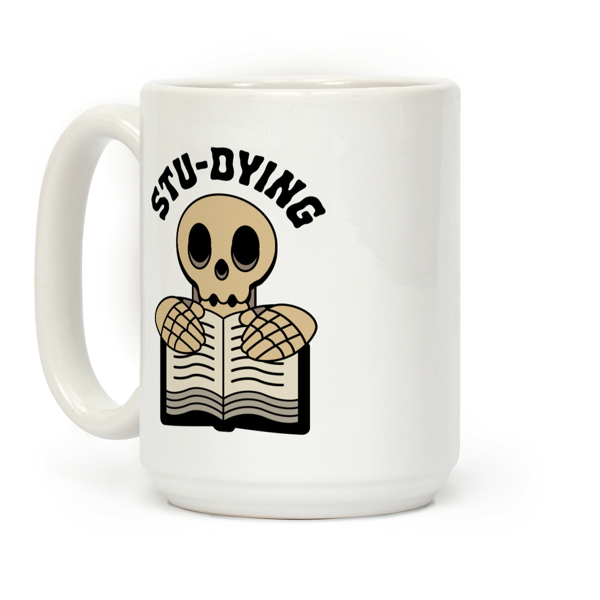 Stu-dying Coffee Mug