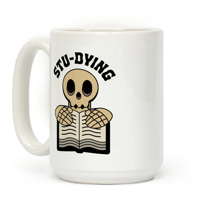Stu-dying Coffee Mug