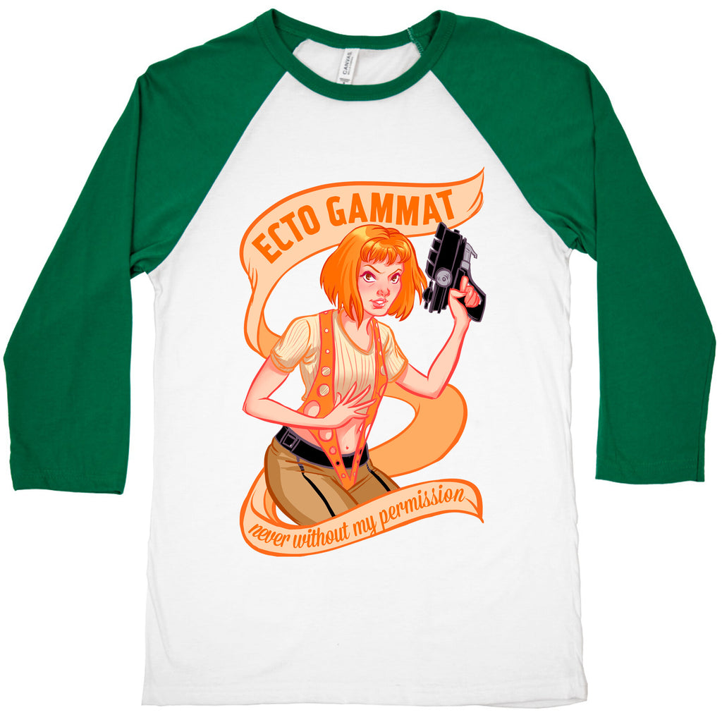 Ecto Gammat Baseball Tee