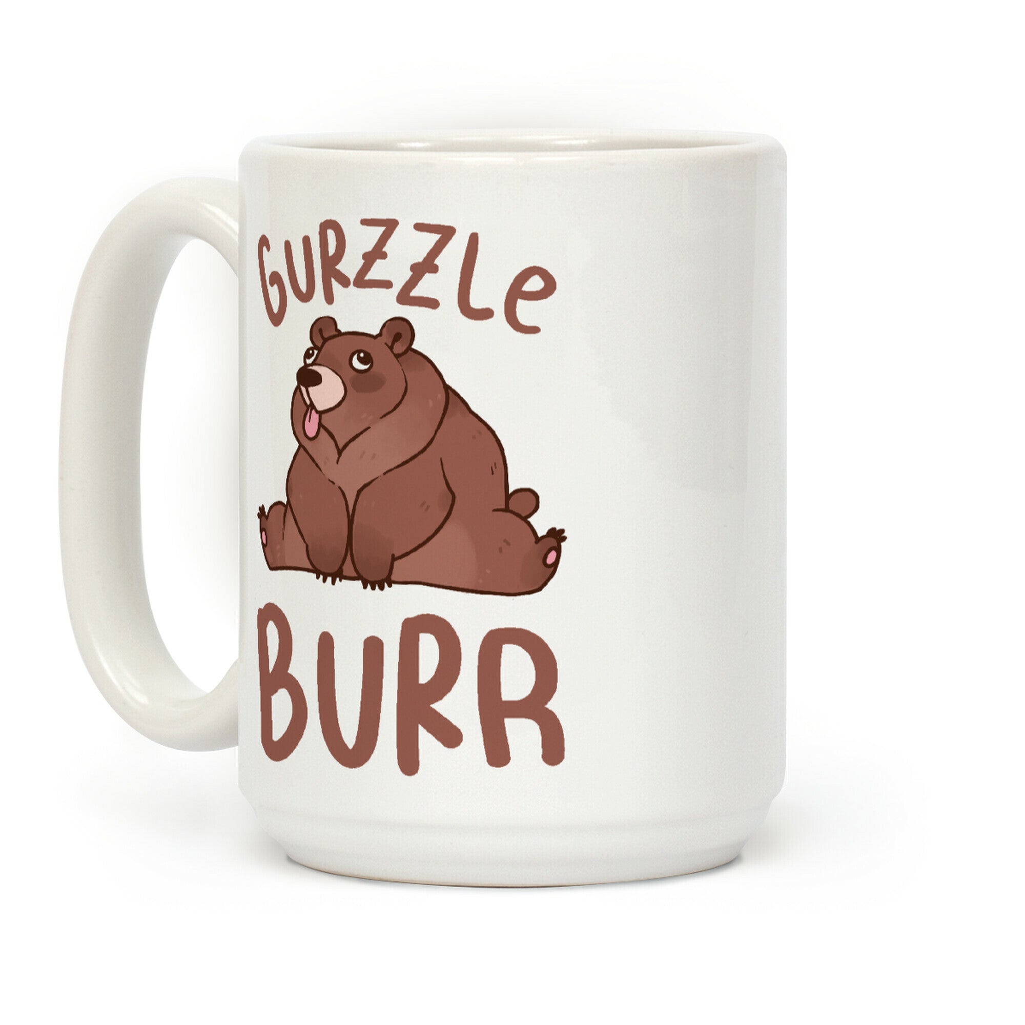 Gurzzle Burr derpy grizzly bear Coffee Mug