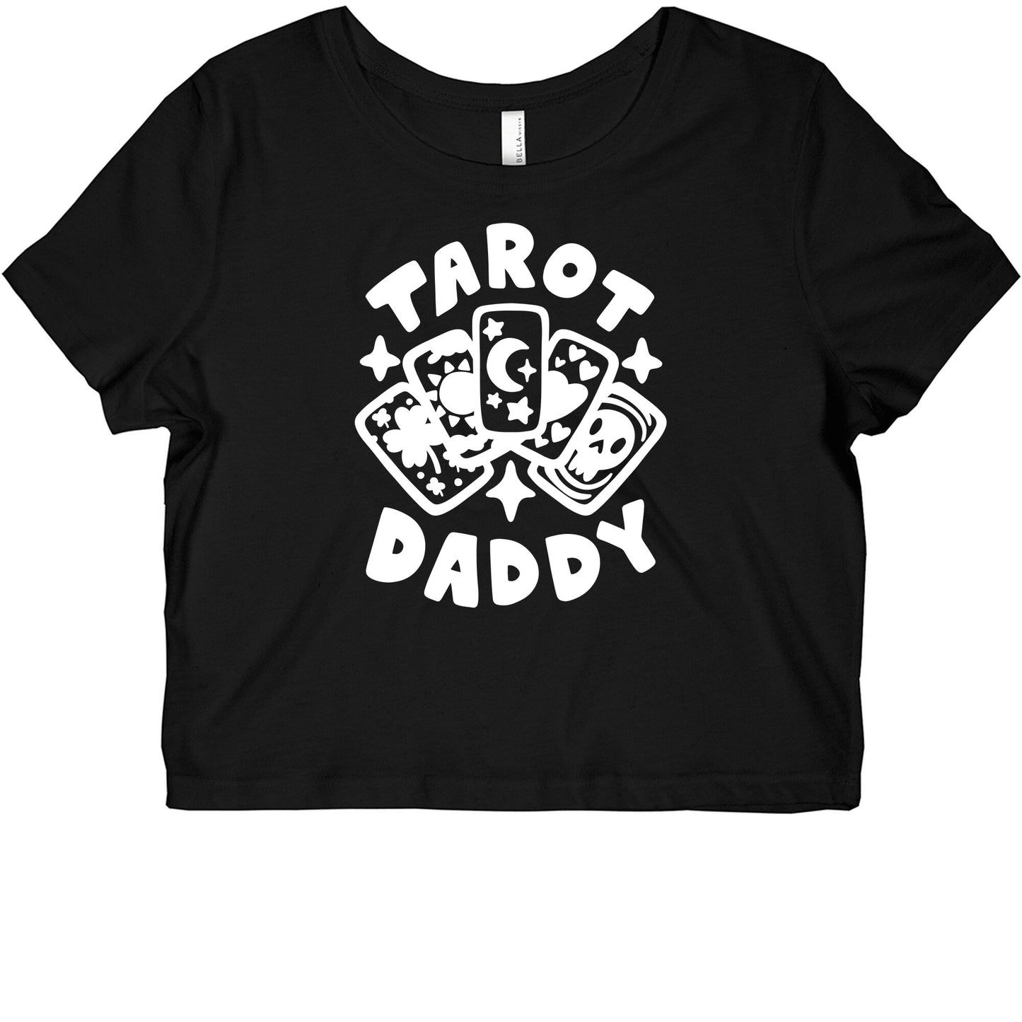 Tarot Daddy Graphic Baby Tee