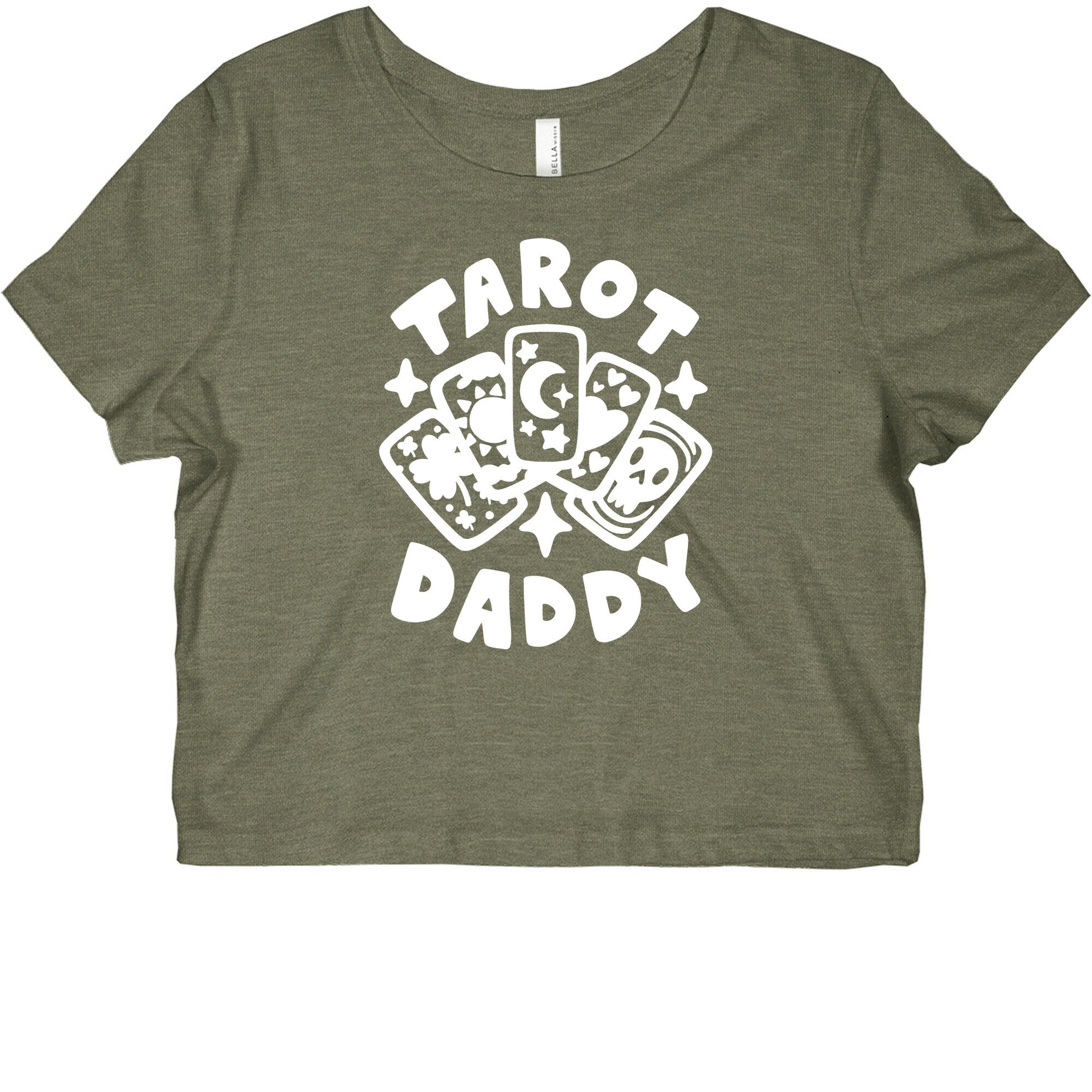 Tarot Daddy Graphic Baby Tee
