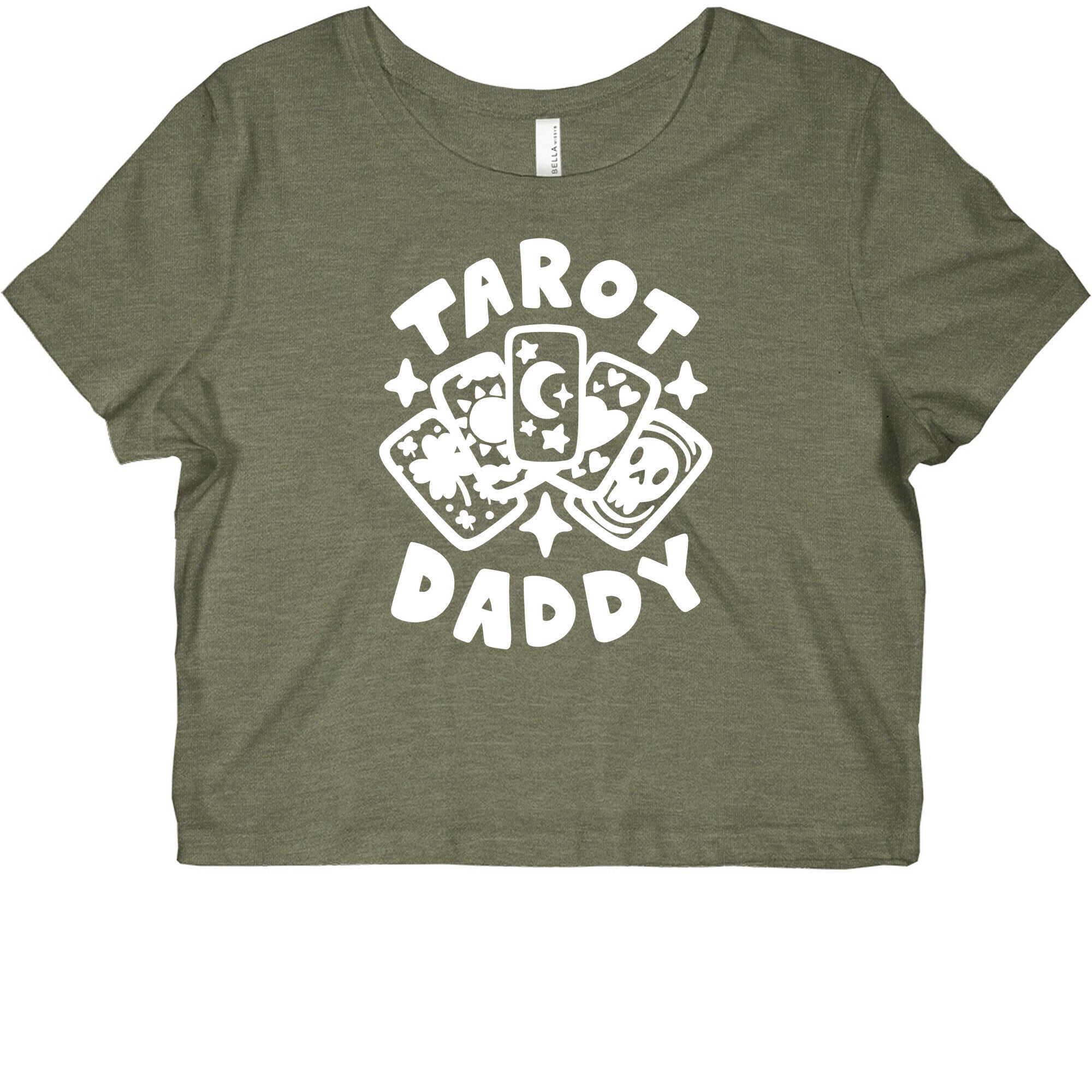 Tarot Daddy Graphic Baby Tee