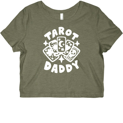 Tarot Daddy Graphic Baby Tee