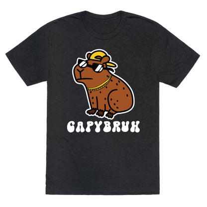 Capybruh Unisex Triblend Tee