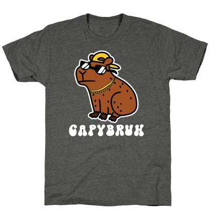 Capybruh Unisex Triblend Tee