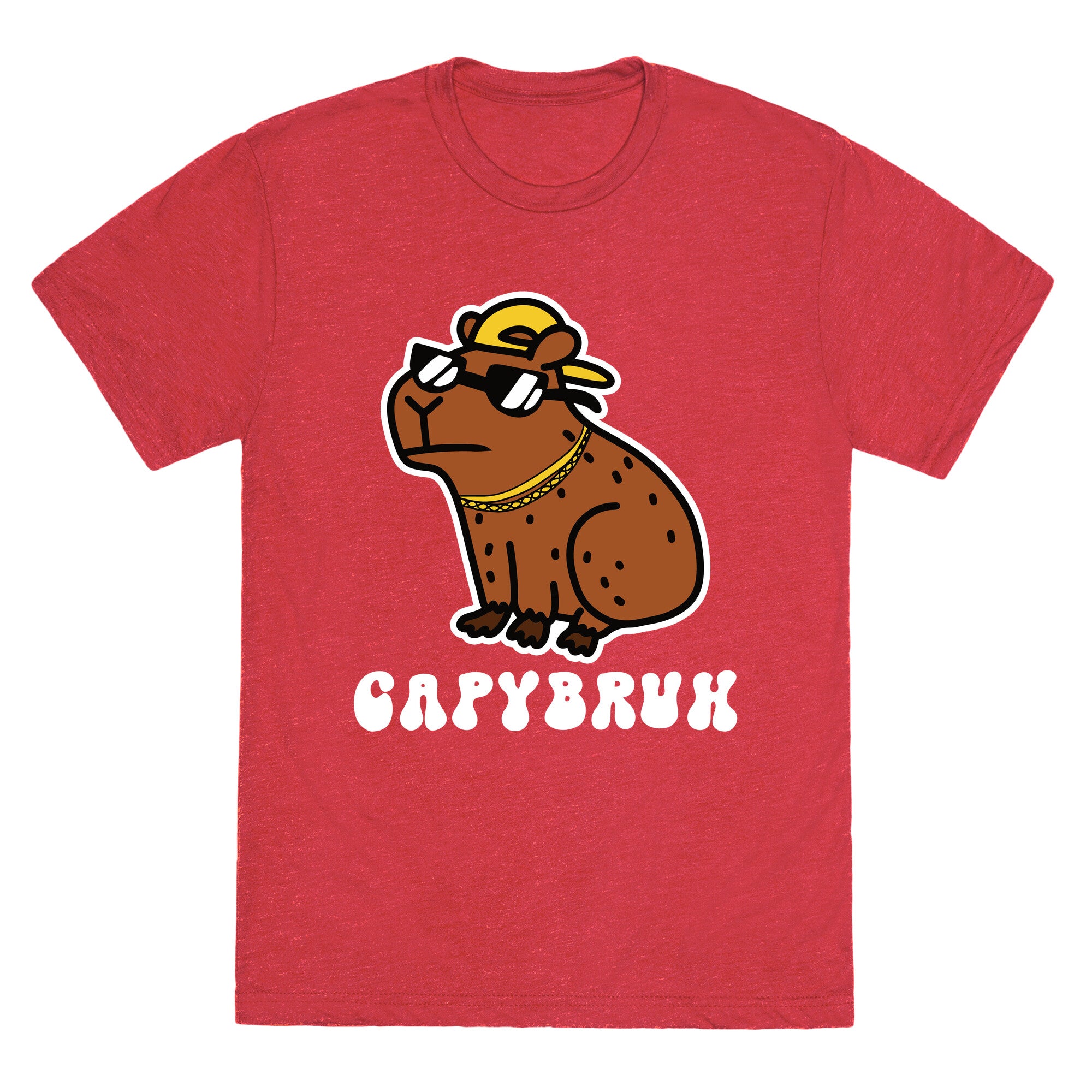 Capybruh Unisex Triblend Tee