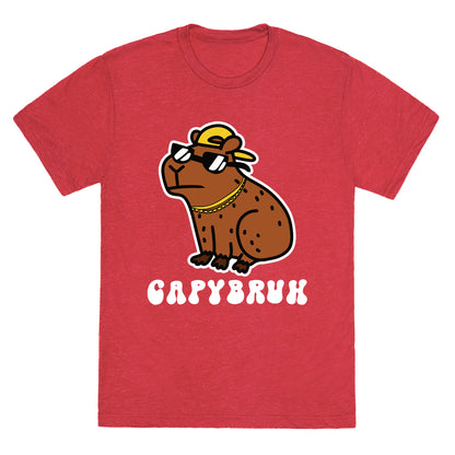 Capybruh Unisex Triblend Tee