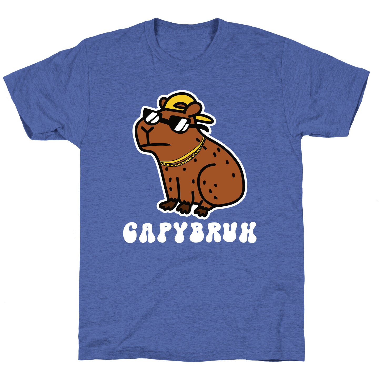 Capybruh Unisex Triblend Tee