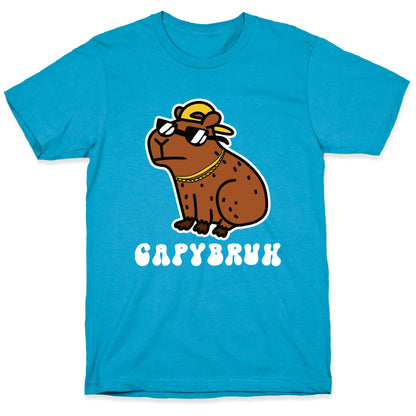 Capybruh Unisex Triblend Tee