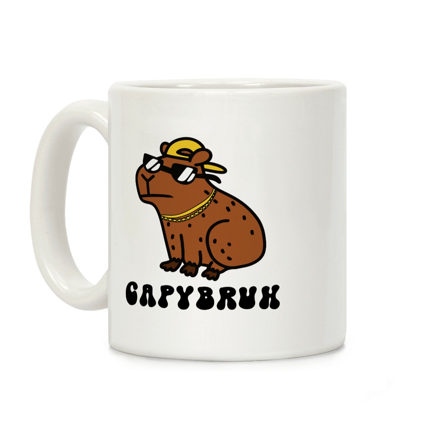 Capybruh Coffee Mug