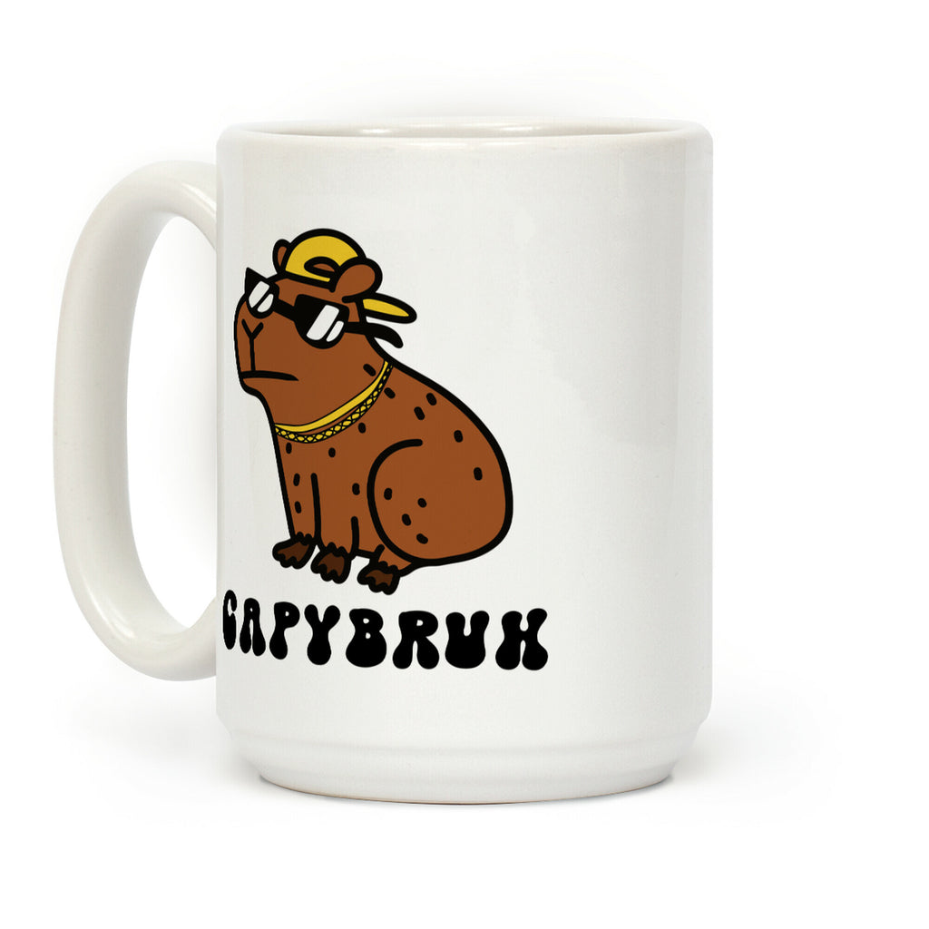 Capybruh Coffee Mug
