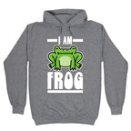 I Am Frog Hoodie