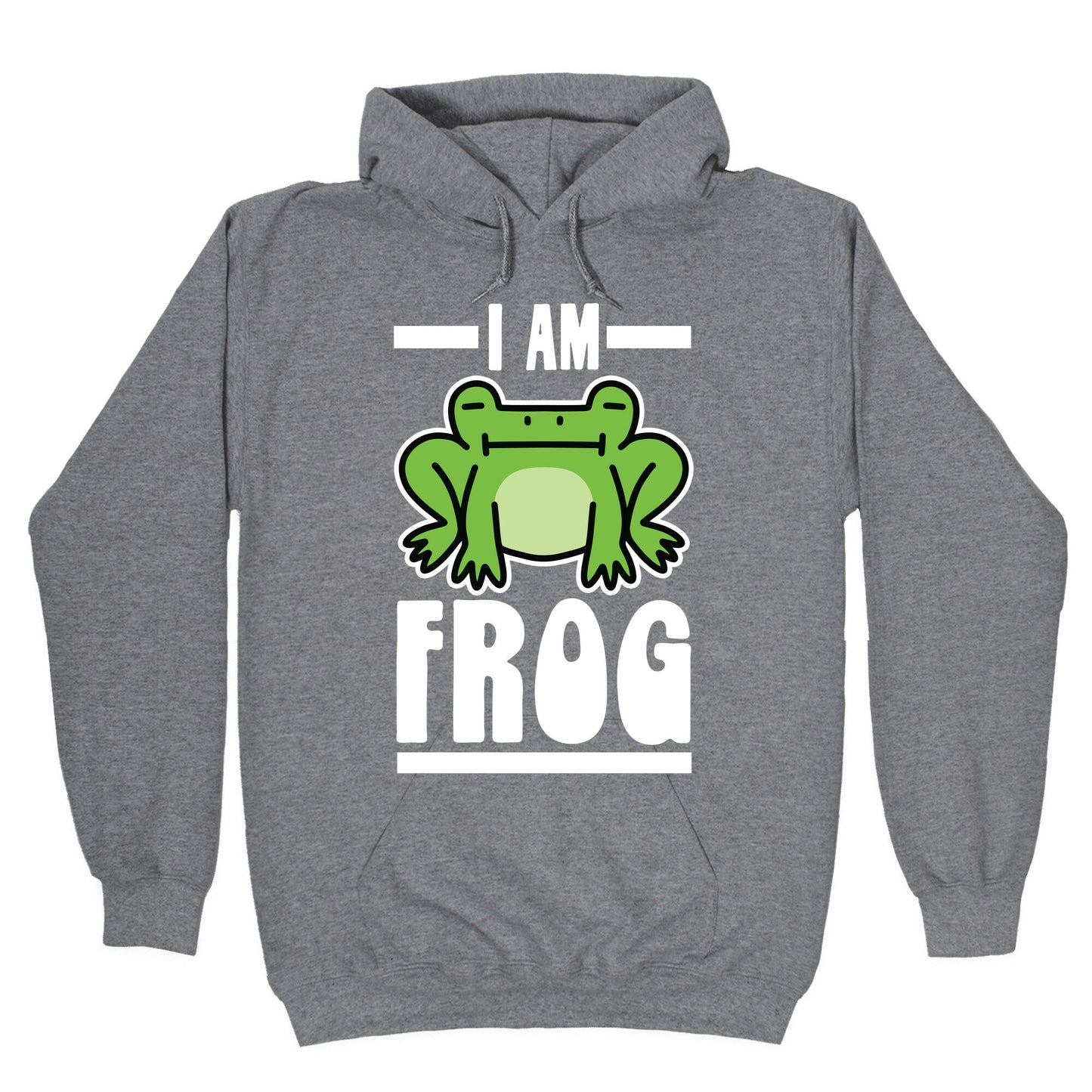 I Am Frog Hoodie