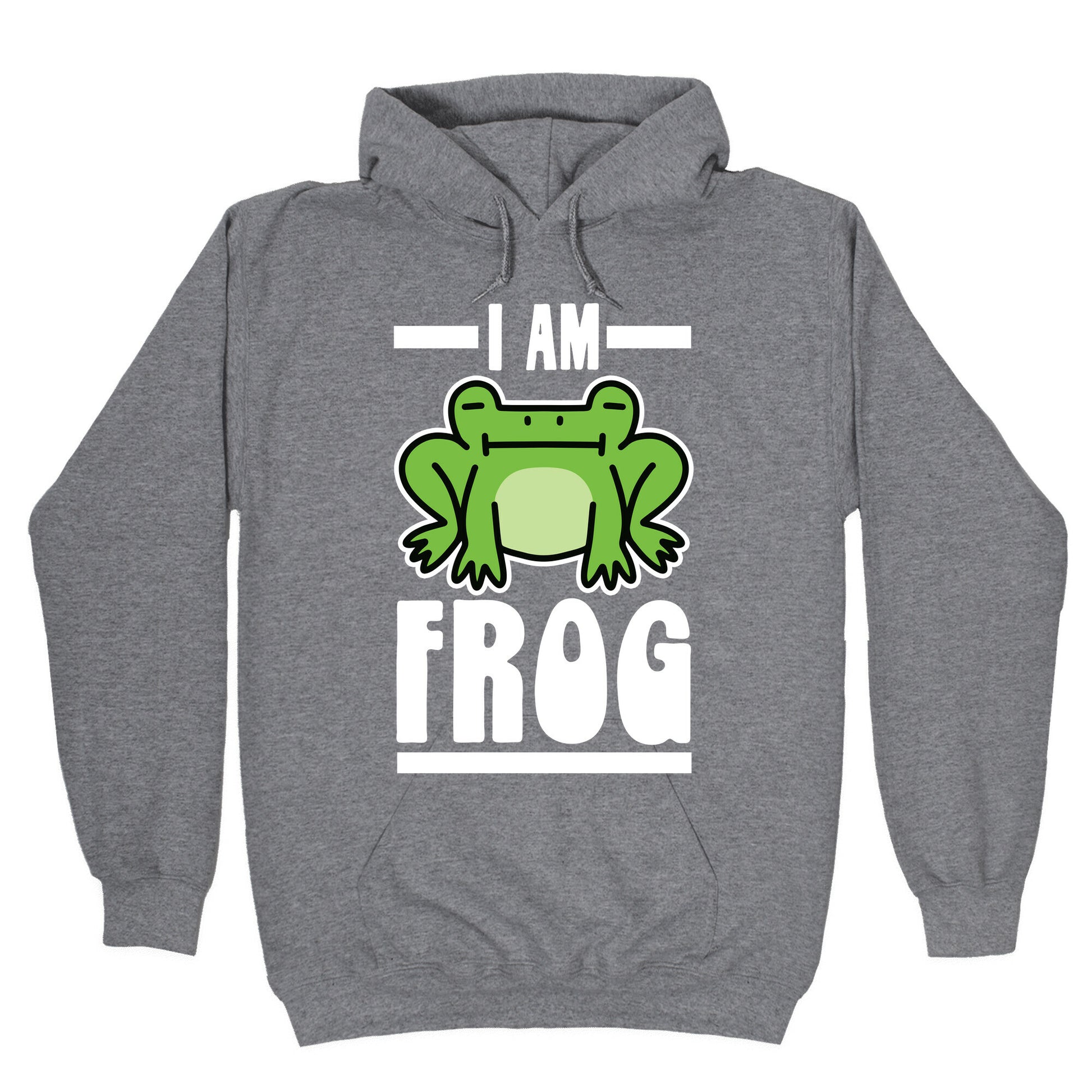 I Am Frog Hoodie