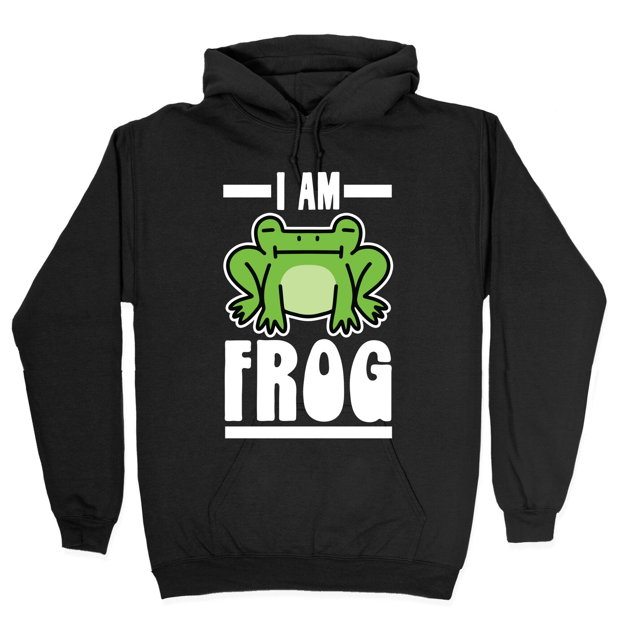 I Am Frog Hoodie