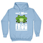 I Am Frog Hoodie