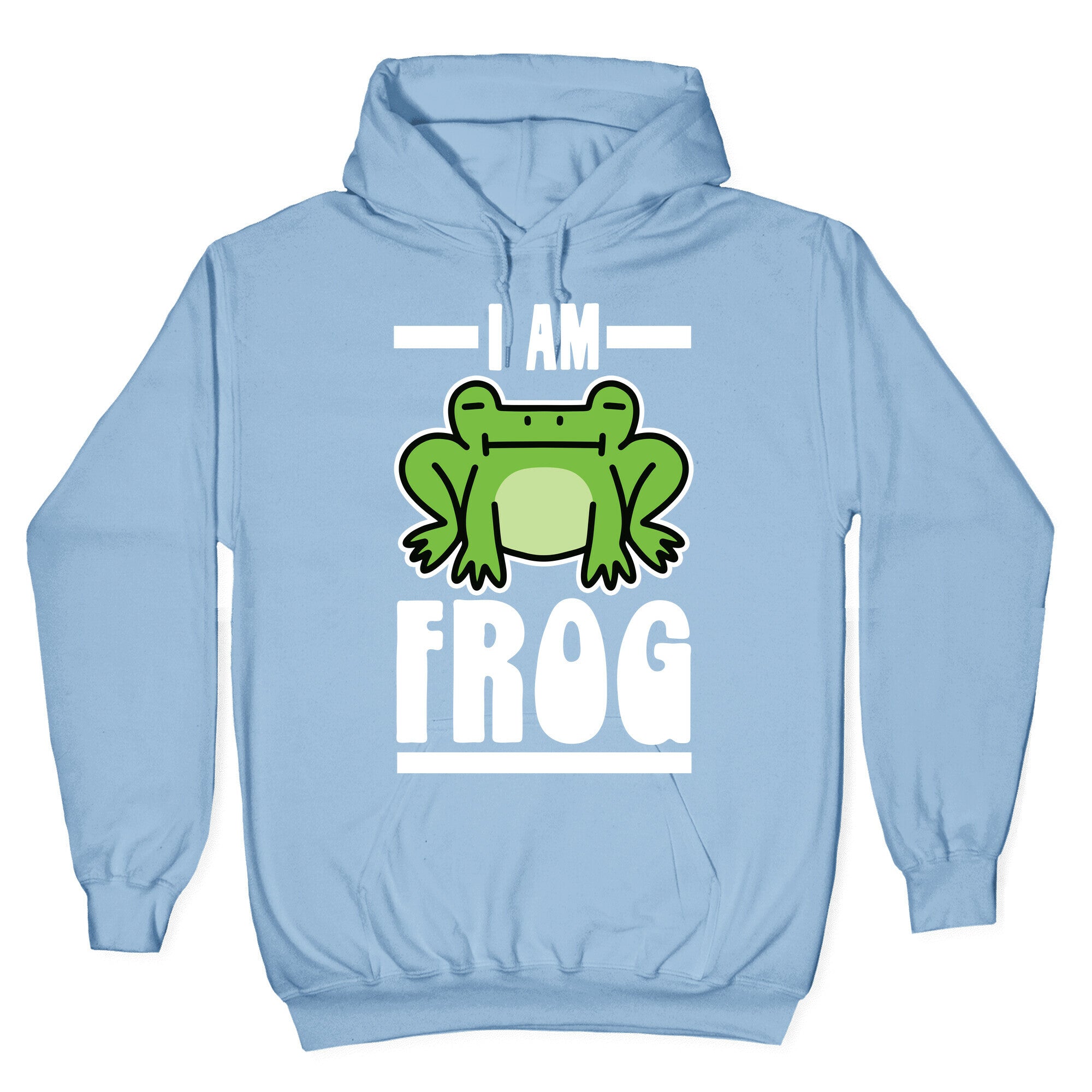 I Am Frog Hoodie