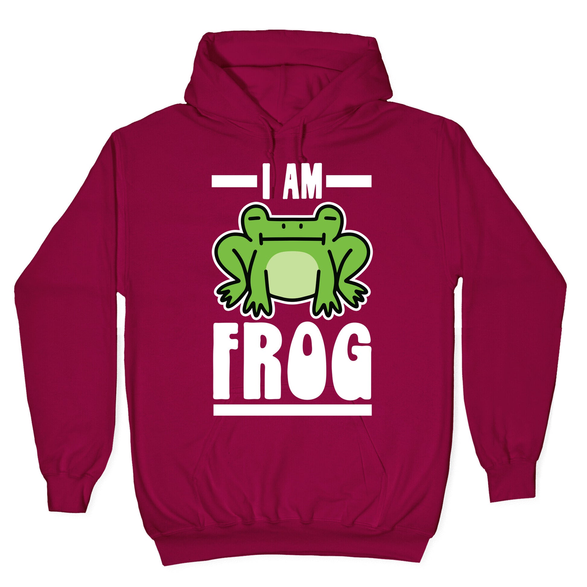I Am Frog Hoodie