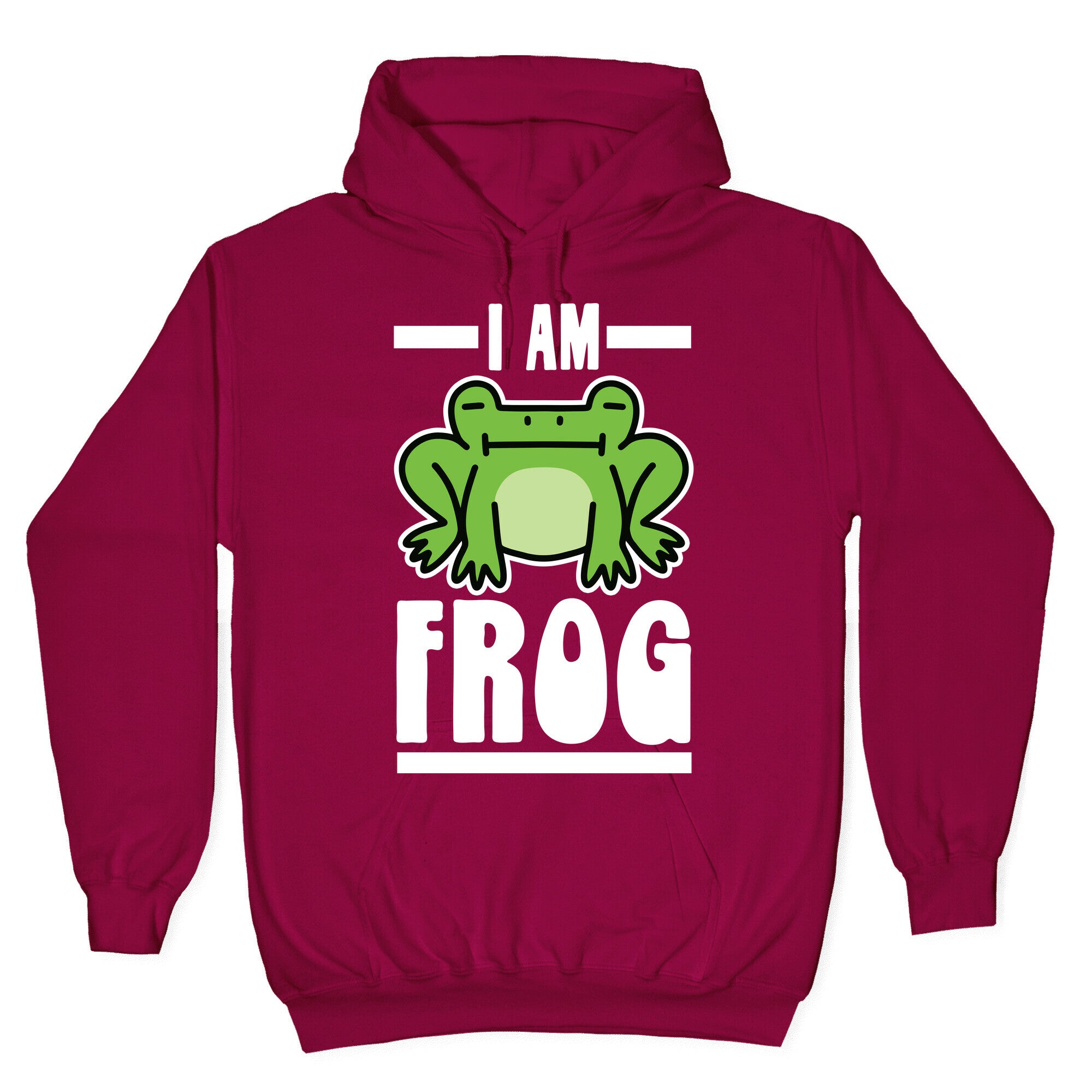 I Am Frog Hoodie
